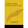 A Neglected Point: In Connection with Crises (1908)