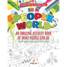 Road Trip Activities Kids. In a People World: An Amazing Activity Book of What People Can Do. Color by number, Coloring, and Dot to Dot Exercises