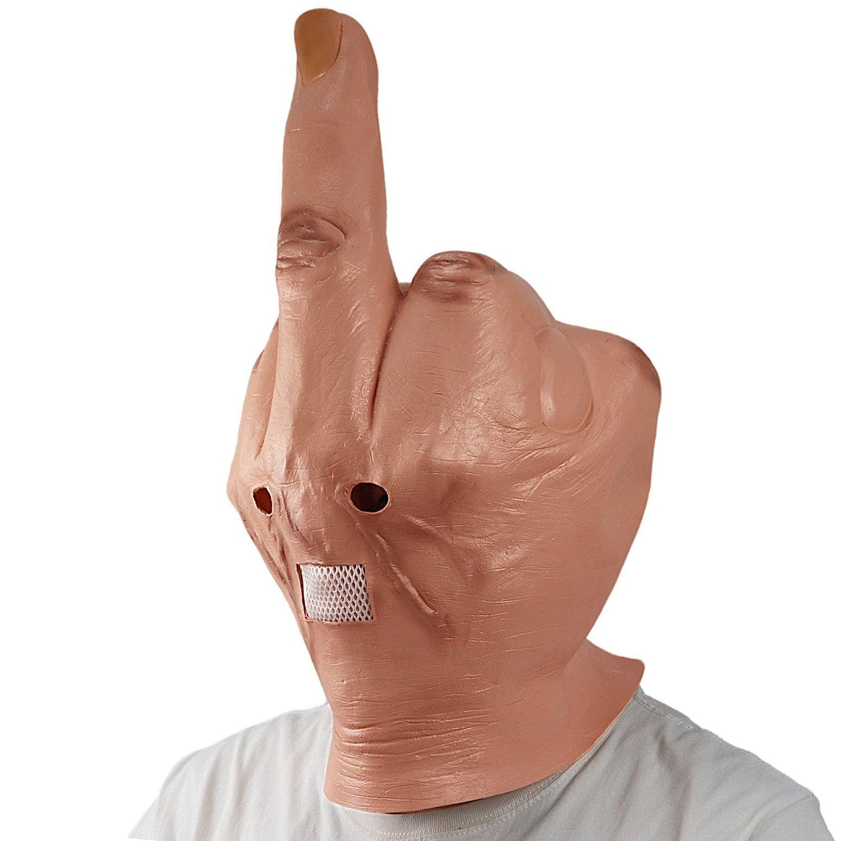 FU Middle Finger Mask by White Market - Vysn