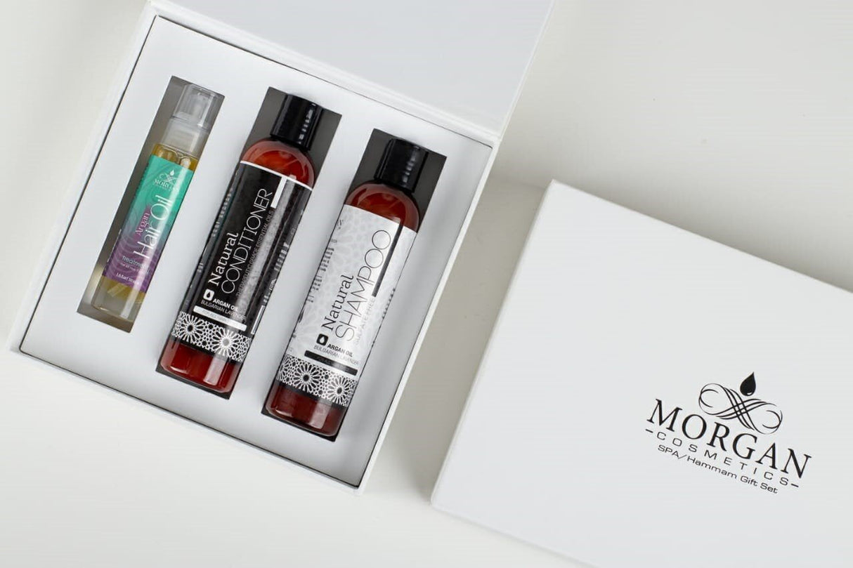 Morgan Cosmetics Hair Care Gift Set by Morgan Cosmetics