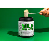 Raw Super Greens Daily Juice Drink With Prebiotic, Probiotic & Digestive Enzymes by Wild Foods