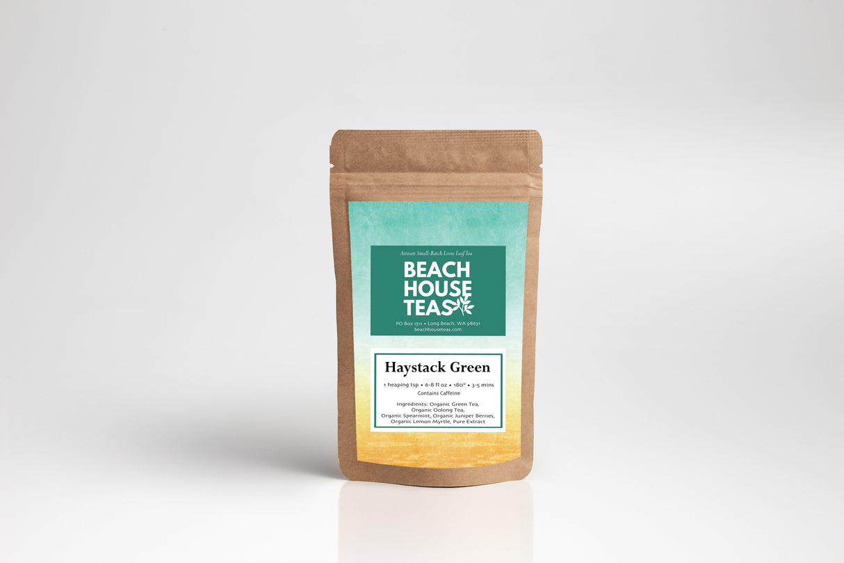 Haystack Green by Beach House Teas