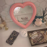 Love Heart Cosmetic Mirror by White Market