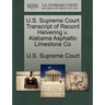 U.S. Supreme Court Transcript of Record Helvering V. Alabama Asphaltic Limestone Co