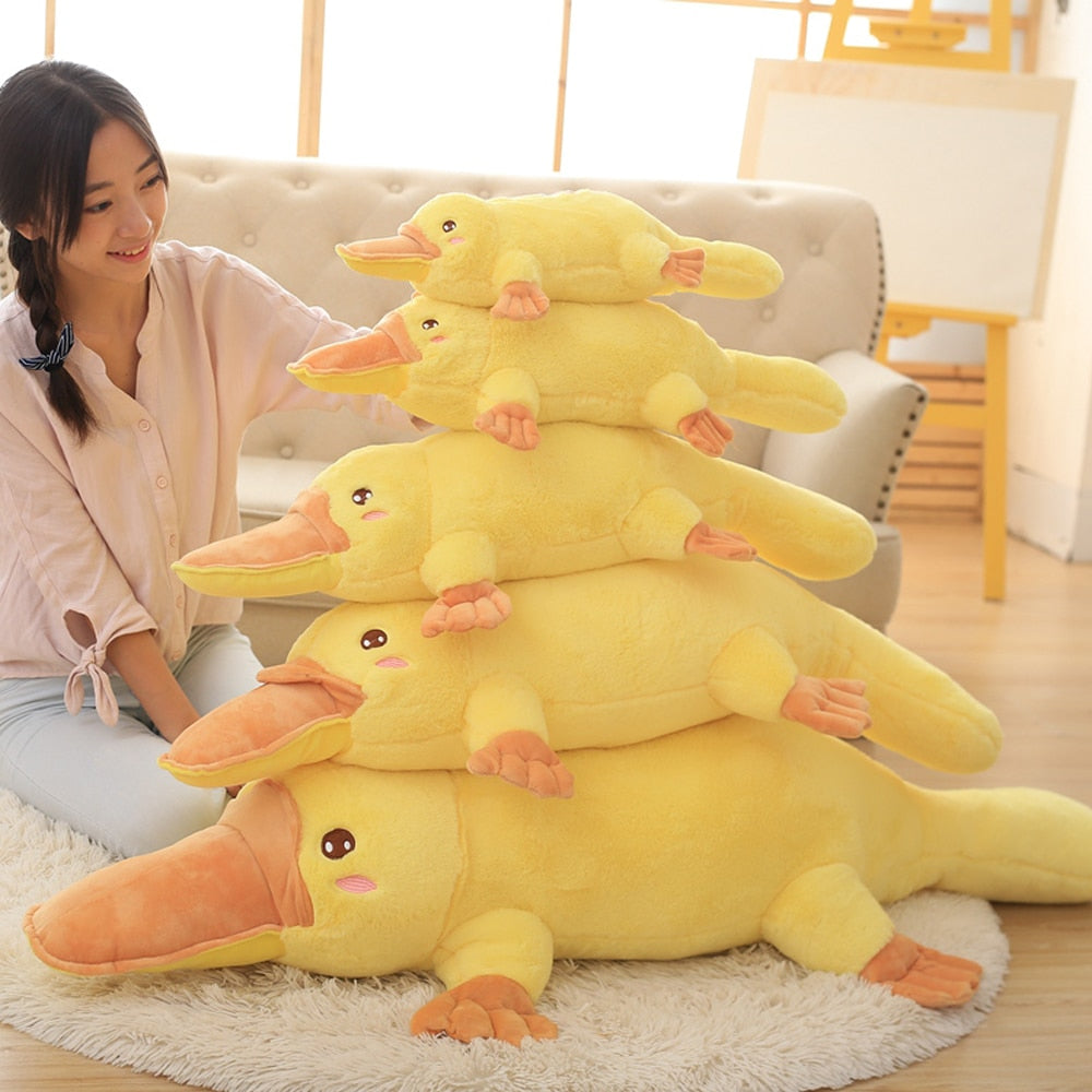 Snuggly Platypus Plushie (5 Sizes) by Subtle Asian Treats