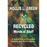 Recycled Words N' Stuff