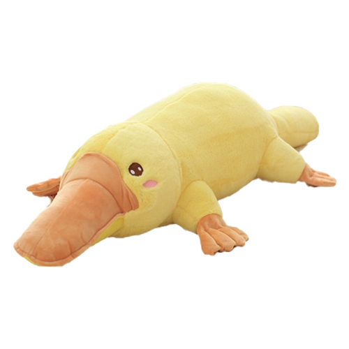 Snuggly Platypus Plushie (5 Sizes) by Subtle Asian Treats