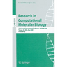 Research in Computational Molecular Biology: 13th Annual International Conference, Recomb 2009, Tucson, Arizona, Usa, May 18-21, 2009, Proceedings