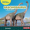 Brachiosaurus: A First Look