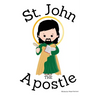 St. John the Apostle - Children's Christian Book - Lives of the Saints