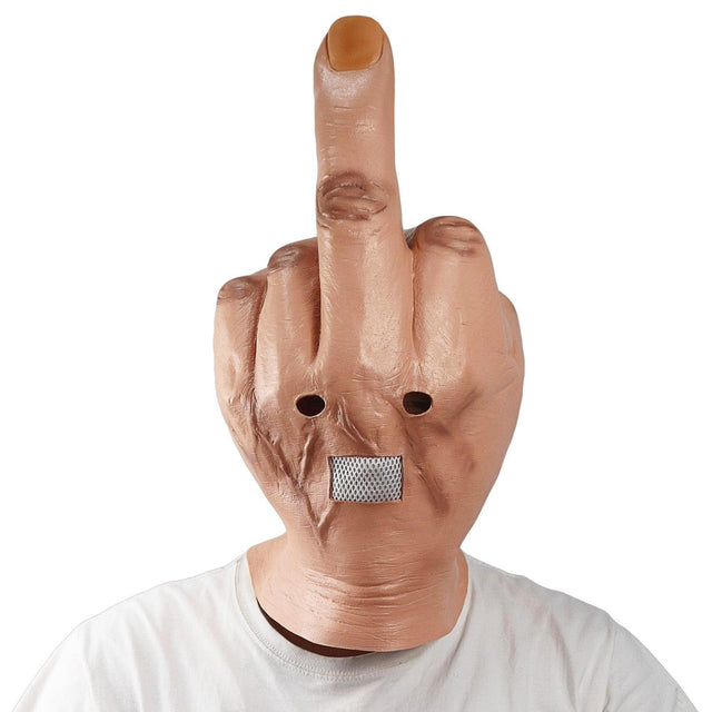 FU Middle Finger Mask by White Market - Vysn