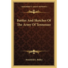 Battles And Sketches Of The Army Of Tennessee