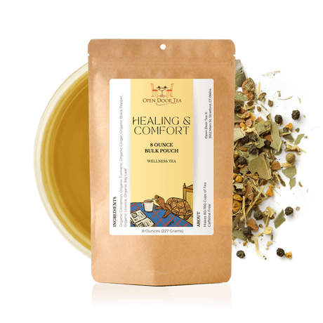 Healing & Comfort by Open Door Tea CT