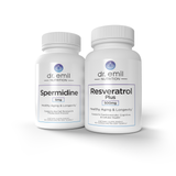 Resveratrol Plus & Spermidine Healthy Aging Bundle by Dr Emil Nutrition