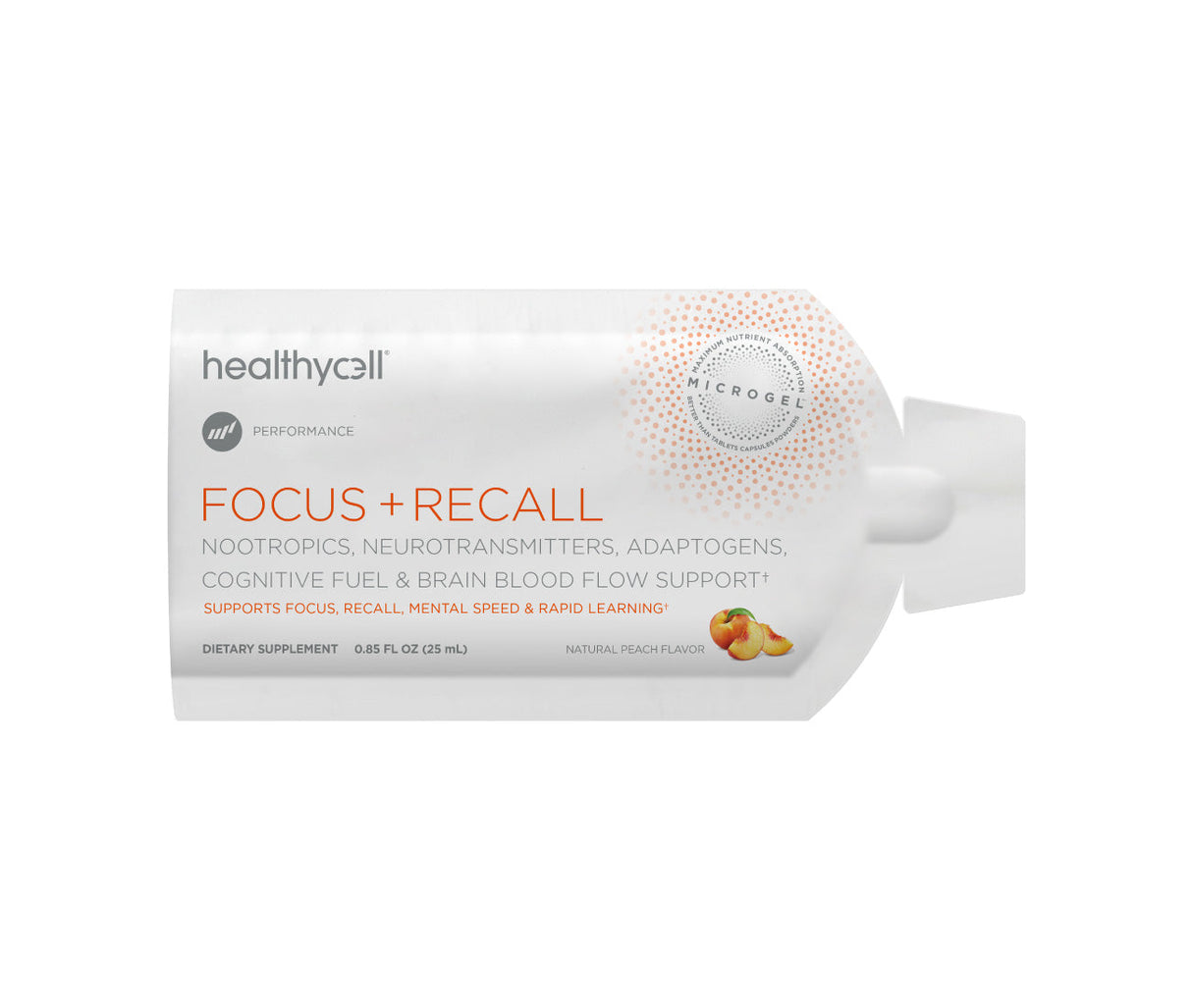 Focus & Recall by Healthycell