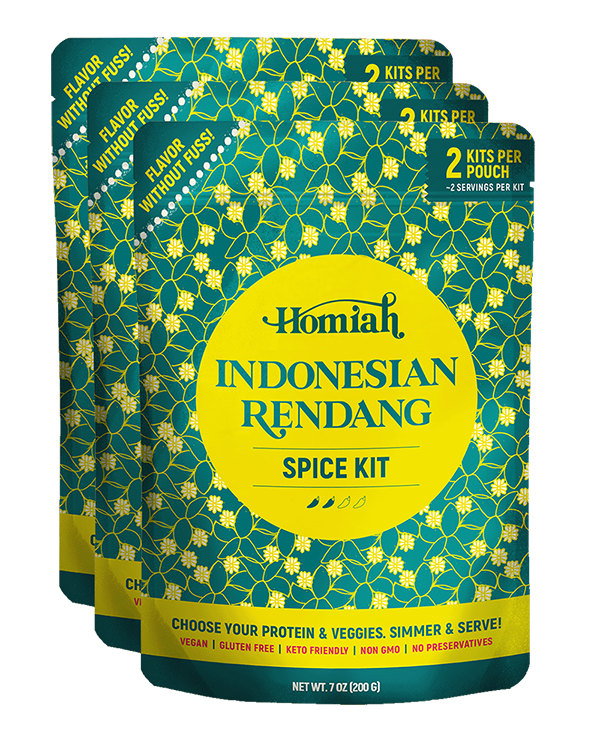 Rendang - 3 Pack by Homiah