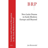 Neo-Latin Drama in Early Modern Europe and Beyond