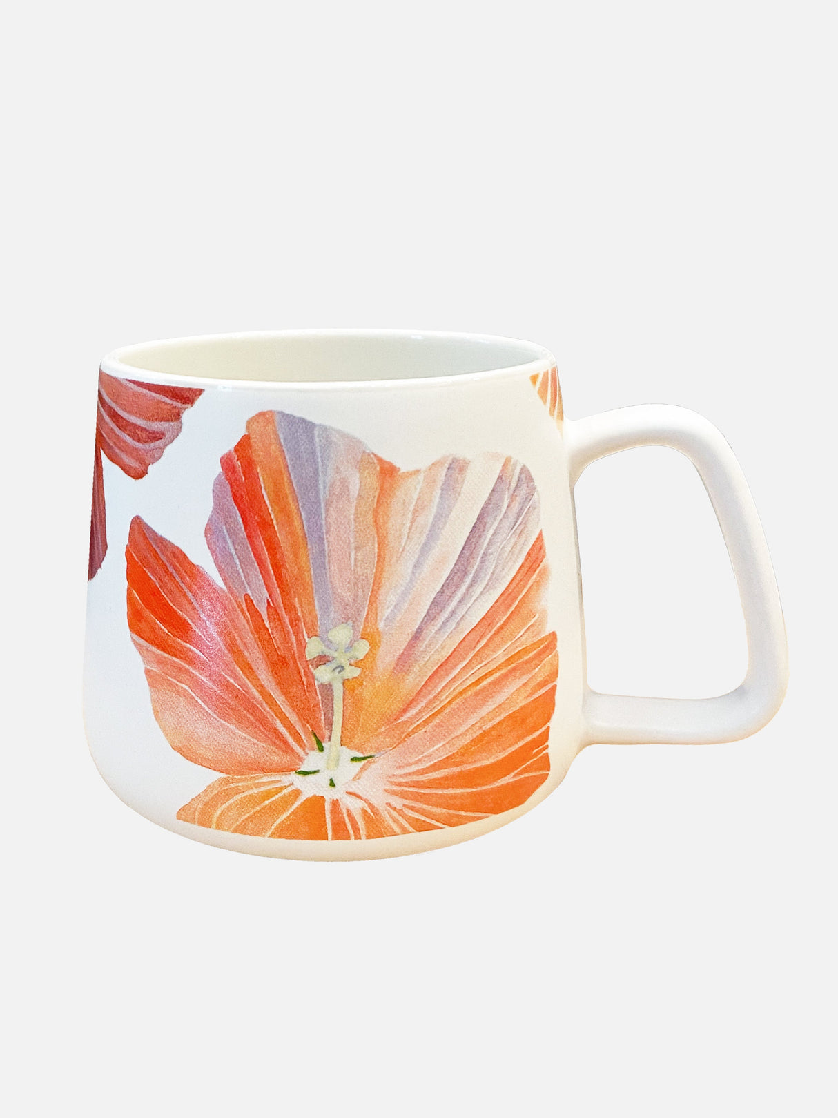 Porcelain Mug:  Hibiscus by India & Purry