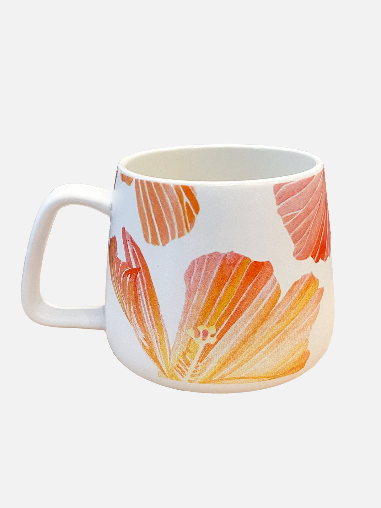 Porcelain Mug:  Hibiscus by India & Purry