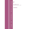 Code of Federal Regulations, Title 07 Agriculture 1000-1199, Revised as of January 1, 2022: Cover only
