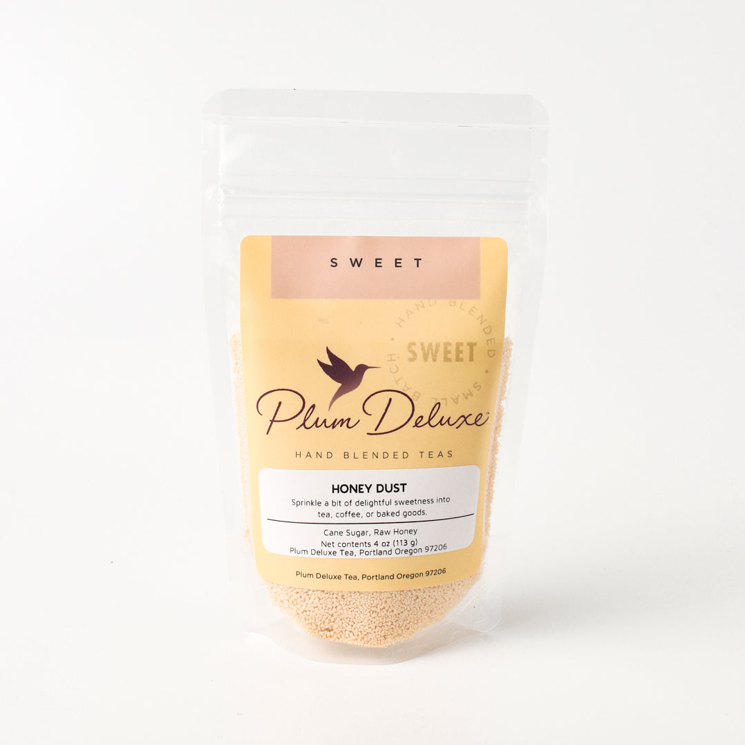 Honey Dust (Cane Sugar - Raw Honey) by Plum Deluxe Tea