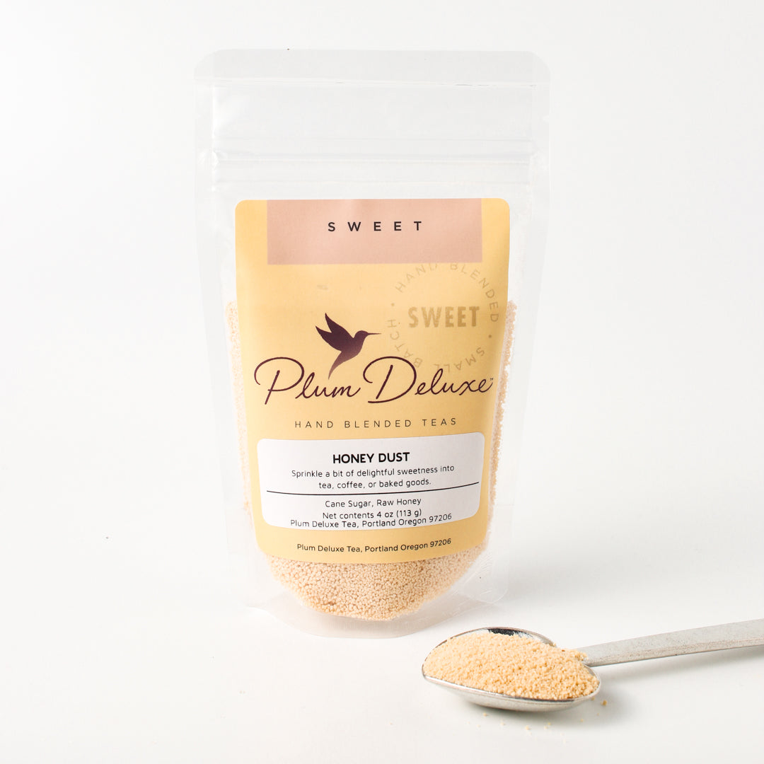 Honey Dust (Cane Sugar - Raw Honey) by Plum Deluxe Tea