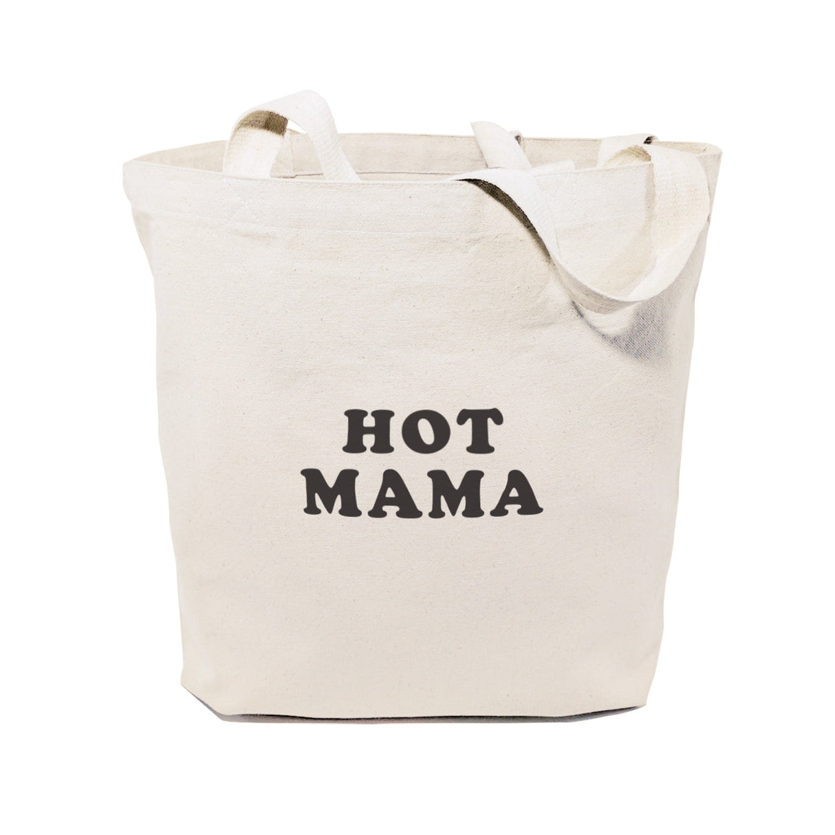 Hot Mama Cotton Canvas Tote Bag by The Cotton & Canvas Co.