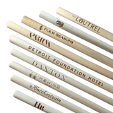 Laser Engraved Reusable Reed Straw by Holy City Straw Company