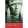 A Bibliography of the Constitutions and Laws of the American Indians [1947]