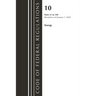 Code of Federal Regulations, Title 10 Energy 51-199, Revised as of January 1, 2023