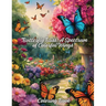 "Butterfly Bliss: A Spectrum of Colorful Wings," Coloring Book