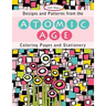 Designs and Patterns from the Atomic Age: Coloring Pages and Stationery