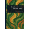 Bird Day; How to Prepare for It