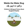 English-Pashto Waldo the Water Bug Children's Bilingual Picture Book