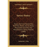 Savory Pastry: Savory Dish And Raised Pies, Pork Pies, Patties, Vol-Au-Vents, Mincemeats And Pies, And Miscellaneous Savory Pastries (1900)