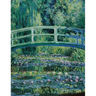 Claude Monet Daily Planner 2026: The Japanese Bridge Painting French Impressionism Art Year Organizer: January-December (12 Months)