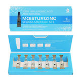 100% Hyaluronic Acid & Natural Moisturizing Serum Ampoule Set by Pursonic