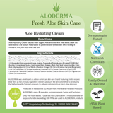 Aloe Hydrating Cream by ALODERMA