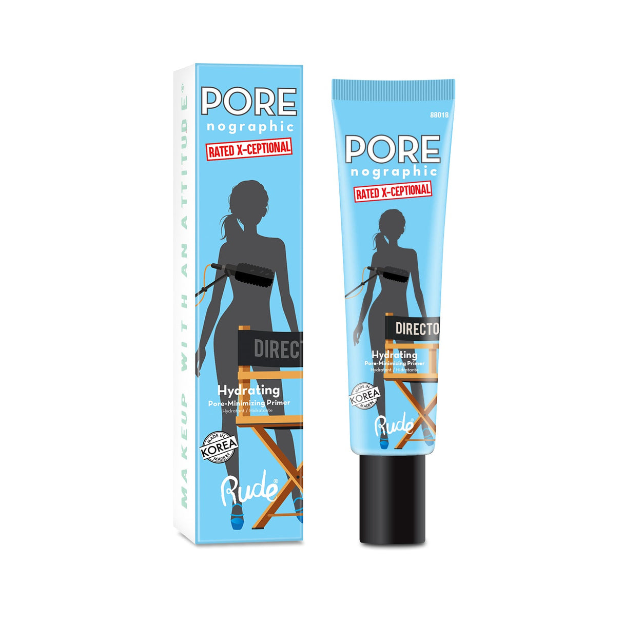 RUDE Pore-nographic Pore-Minimizing Primer - Hydrating