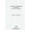 Death as Departure: The Johannine Descent-Ascent Schema