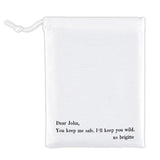 I Like Receiving A Letter Greeting Card Set | Set of 6 Cards and Envelopes in a Cotton Bag by The Bullish Store