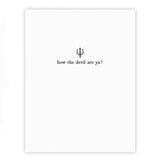 I Like Receiving A Letter Greeting Card Set | Set of 6 Cards and Envelopes in a Cotton Bag by The Bullish Store