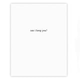 I Like Receiving A Letter Greeting Card Set | Set of 6 Cards and Envelopes in a Cotton Bag by The Bullish Store