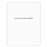 I Like Receiving A Letter Greeting Card Set | Set of 6 Cards and Envelopes in a Cotton Bag by The Bullish Store