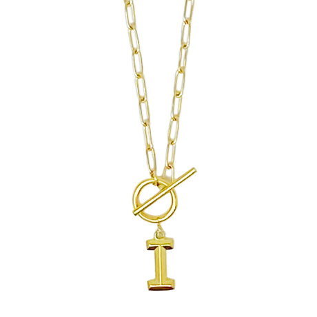 Modern Classic Initial Necklace by Ellisonyoung.com