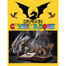 Dragon Coloring Book: Dragon Jumbo Coloring & Activity Book. Fantastic 47 Unique coloring Design Great Stress Relief Coloring Books.