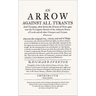 An Arrow Against All Tyrants: With an Introduction by Professor Ian Gadd