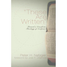 These Are Written