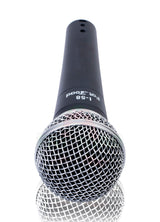 Cardioid Dynamic Microphones & Clips (6 Pack) by FAT TOAD - Professional Vocal Handheld, Unidirectional Mic - Singing Microphone Designed for DJ Stage by GeekStands.com