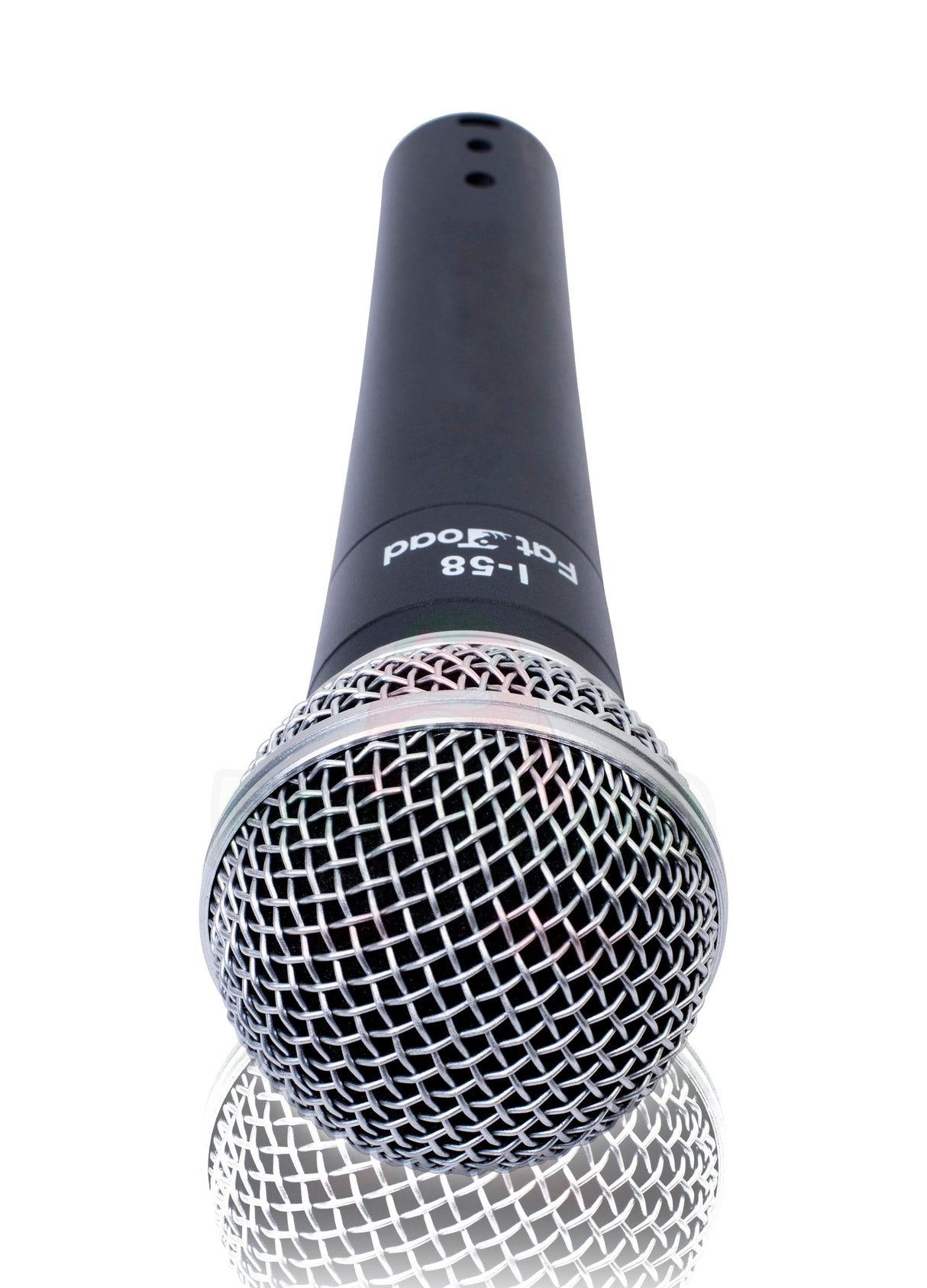 Cardioid Microphones with Clips (4 Pack) by FAT TOAD - Vocal Handheld, Wired Unidirectional Mic - Singing Microphone for Music Stage Performance by GeekStands.com